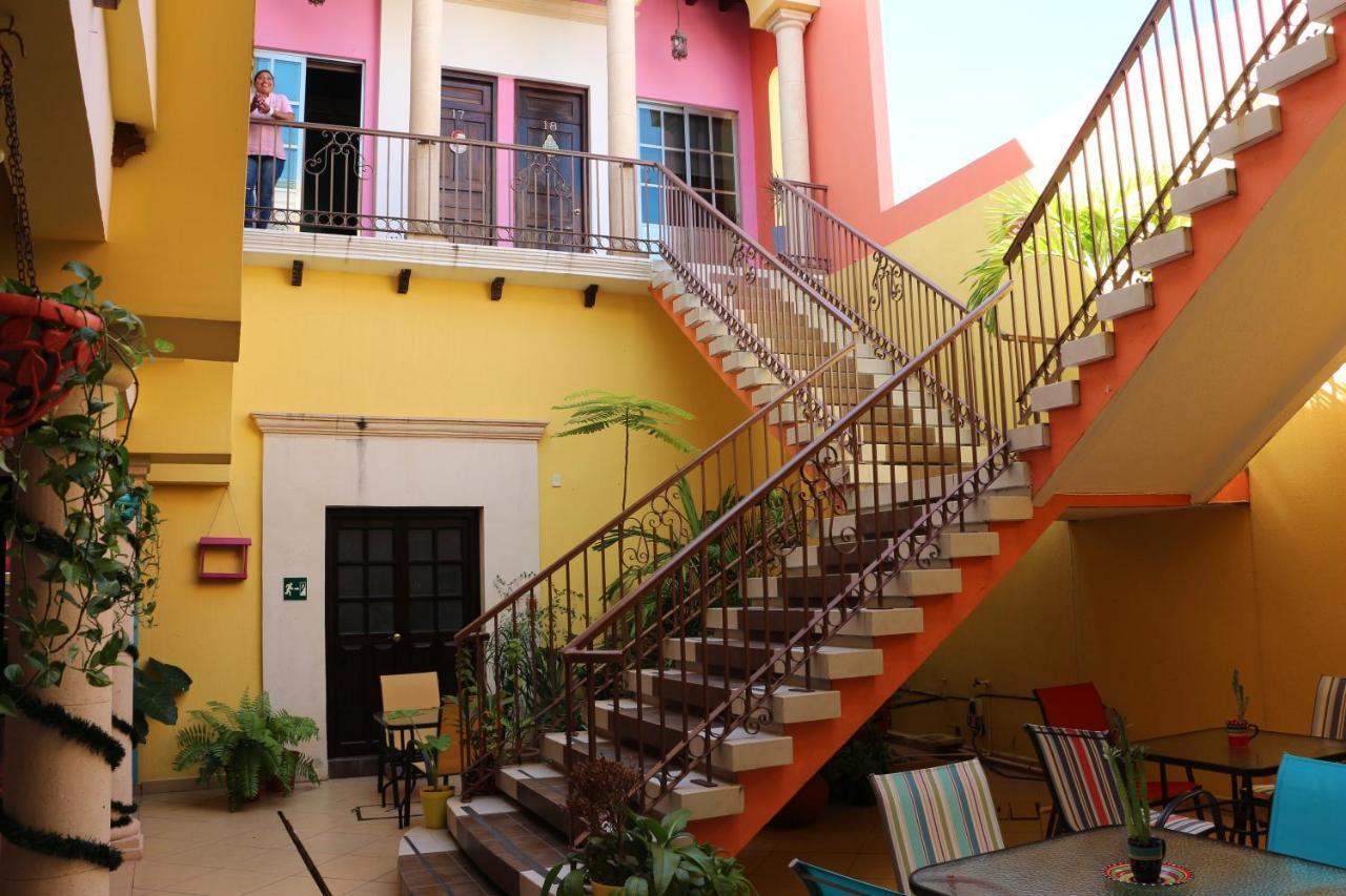 Hotel Guaranducha Inn Campeche Exterior foto